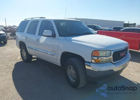 2005 GMC Yukon Sle из США, поврежденный, VIN 1GKEC13V35R167020